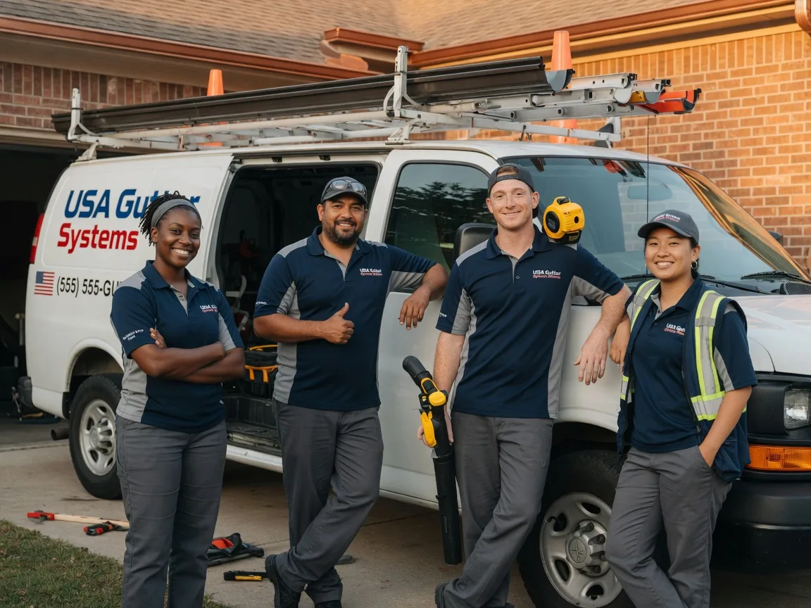 Gutter Installation company in Channing, TX